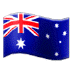 🇦🇺 flag: Australia display on Samsung